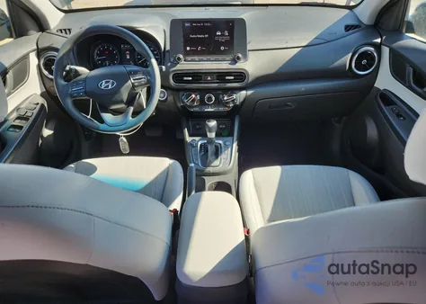 2023 Hyundai Kona Sel z USA, uszkodzony, nr VIN KM8K6CAB9PU964331